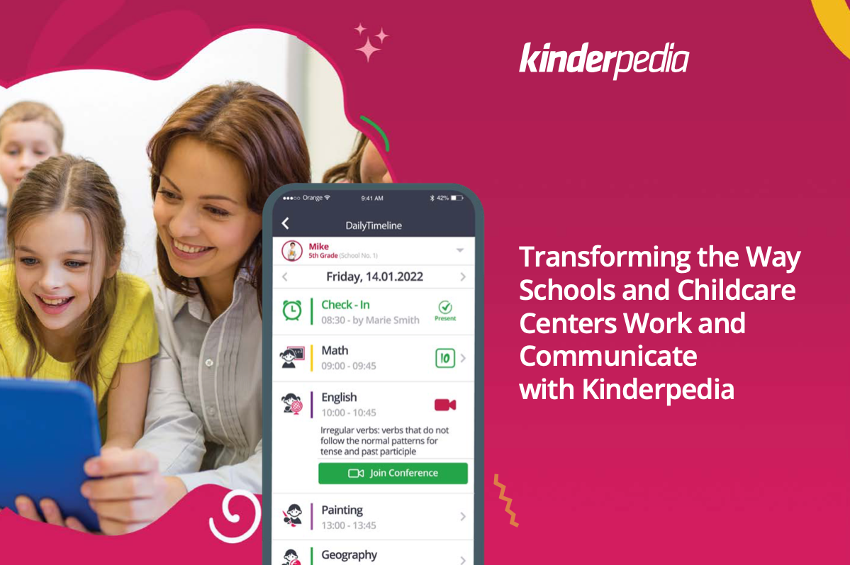 Transforming the Way Schools and Nurseries Work and Communicate